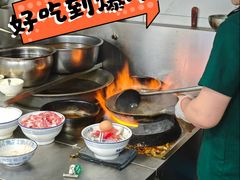 -清真馬峰小炒泡饃