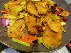 干锅土豆片-重庆七十二行(康宁街店)