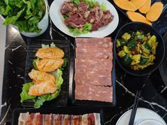 -燚青春东北泥炉烤肉(百合店)