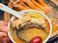 -邹开喜·小海鲜醉鸡煲·潮汕鲜切牛肉店(襄阳北路店)