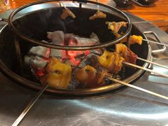 -炭虎子水浒烤肉(梦时代店)