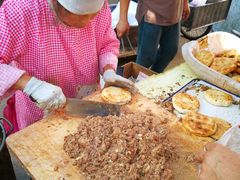 -老西关黄老太牛肉烧饼