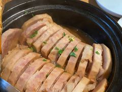 荔浦香芋夹肉-竹里馆·淮扬菜·功夫茶(老门东店)