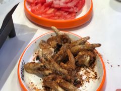 -宝记烧烤·碳锅羊肉·羊蝎子火锅·夜食社(文体路创始店)