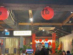 -在老街·淮安大排档·甜麻干煸龙虾·烧烤(河下古镇店)