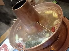 鸳鸯锅-清真·京华源铜锅涮肉(丰庆店)