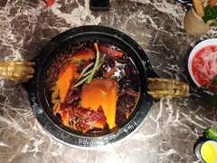 -蜀辣居鲜货老火锅(红牌楼店)