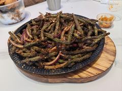-味之朝·烤盘牛肉·松兰拌饭