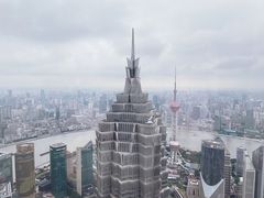 -The lounge 柏悦酒店大堂酒廊(上海环球金融中心店)