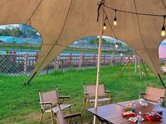 -栖露营camping·天幕烧烤·团建拓展·采摘营地