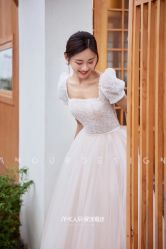-AMOUR·爱沫婚纱礼服·小众设计品牌