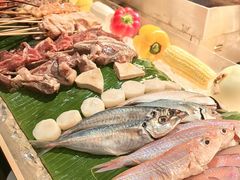 -顺德美的万豪酒店·自助餐·贡厨