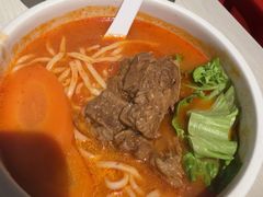 阳光番茄牛肉面-九毛九西北菜(百信广场店)