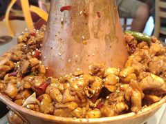 -椒椒铜炉火锅鸡(天马店)