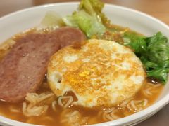 午餐肉公子面套餐-大家乐(深圳中信店)