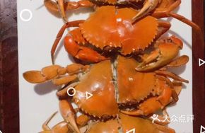 Steamed Qingmen Blue Crab