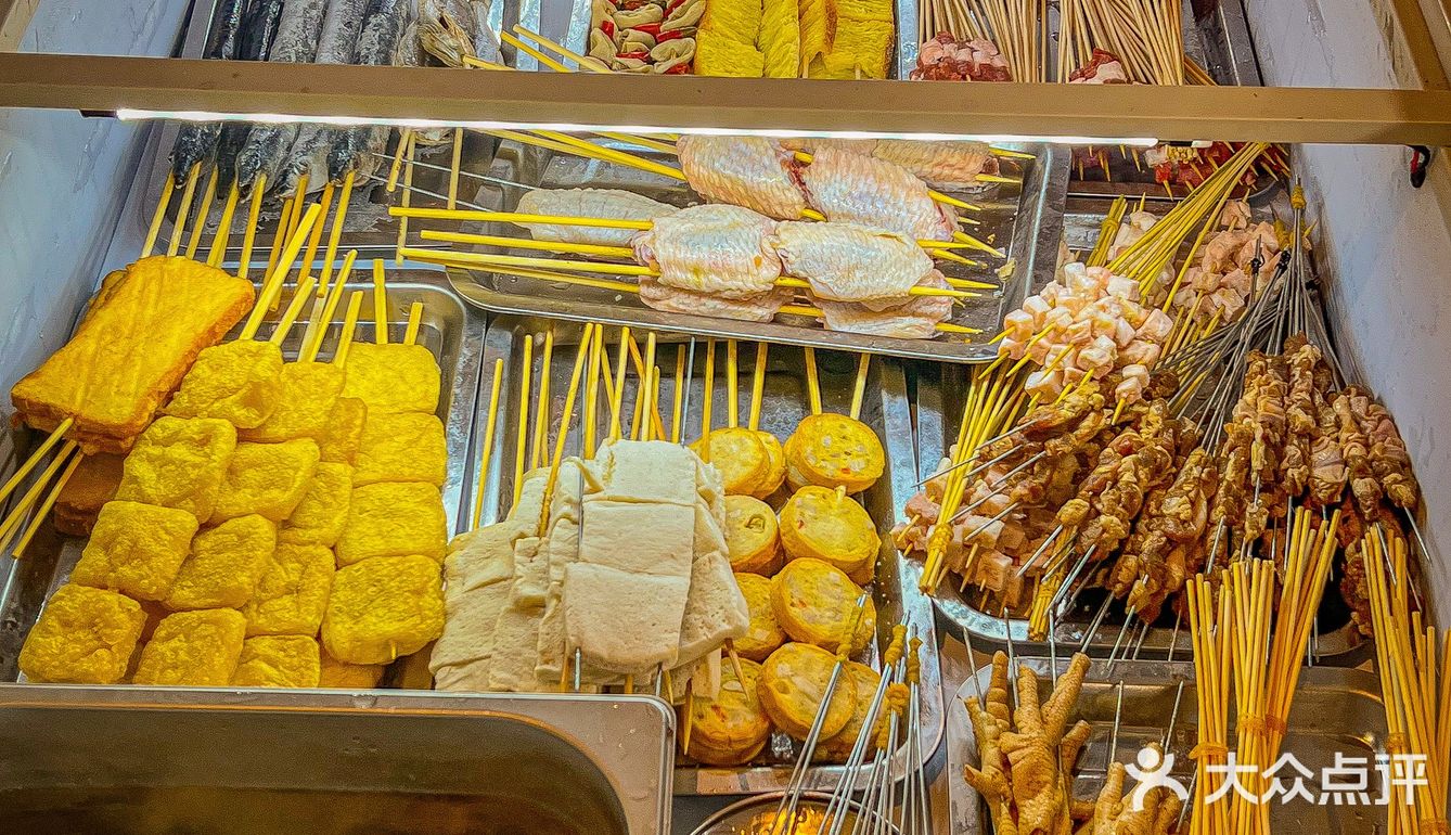 真·破店❗️福州这家街边烧烤真的巨巨巨巨便宜！！