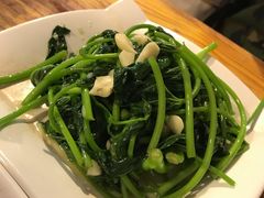 清炒地瓜叶-Sasa的海(蜈支洲岛后海店)