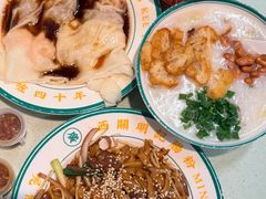干炒牛肉河粉-西关明记肠粉(荔枝湾店)