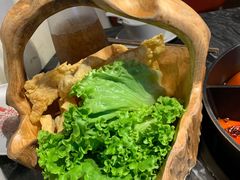 -热火朝天鲜切牛肉火锅(南强街巷店)