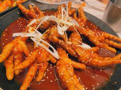 韩式炒鸡爪-博姆炸鸡精品餐厅(常发广场店)