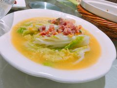 金汤娃娃菜-阿英煲(凉城路店)