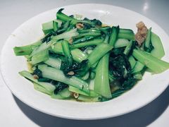 猪油渣青菜-壹只菜·崇明本地特色菜(崇明南门店)