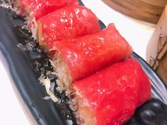 金沙红米肠-稻香酒家·34年老字号·港式粤菜(汉街店)
