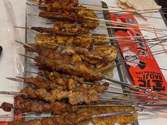 -宝记烧烤·碳锅羊肉·羊蝎子火锅·夜食社(文体路创始店)