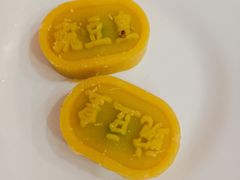 豌豆黄-老磁器口豆汁店(天坛店)