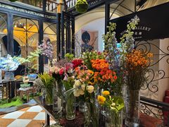 -深圳威尼斯英迪格酒店-邻芙花廊下午茶·NINFA GALLERY·蛋糕·咖啡