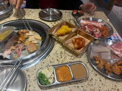 -姜胖胖无限自助烤肉(罗湖宝能店)