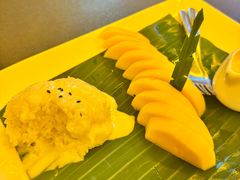 芒果糯米饭-帕蓝·暹罗料理(大学路店)