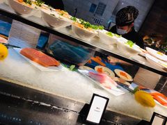 自助取餐区-OPEN開全日自助餐厅·牛肉火锅·海鲜(佛山希尔顿酒店)