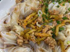 榨菜肉丝蒸陈川粉-南沙辉记烧鸡·荔枝木炭火吊烧(旧镇店)