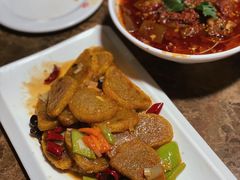 炒焖子-郑喜旺烧烤(郑州总店)