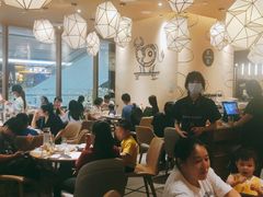 大堂-原石牛扒·约会餐厅(龙城万科里店)