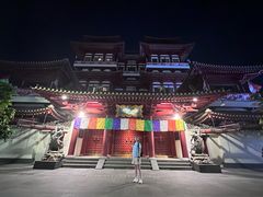 -新加坡佛牙寺龙华院