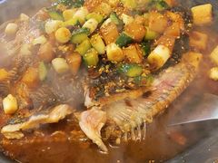 温香豆豉烤鱼-锦尚阁烤鱼(望京新荟城店)