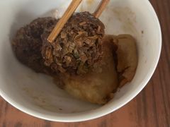 门丁肉饼-南来顺饭庄·清真(南菜园店)