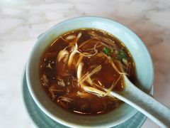 太湖银鱼酸辣羹-无锡苏宁银河国际酒店-悦府65中餐厅