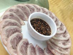 白切猪元蹄-肥姐美食(同福中路店)