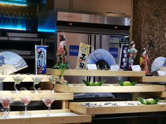 自助调料区-青岛蓝海大饭店·爱琴海自助餐厅(崂山店)