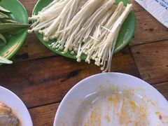 金针菇-瓦片烤肉(13号店)