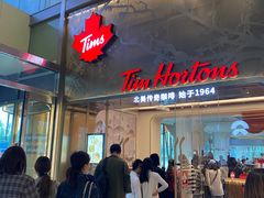 门面-Tims天好咖啡(河西万象城店)