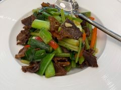 农家小炒肉-北京建国饭店四季中餐厅
