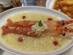 生腌大红虾-喜鼎海胆水饺(平安金融中心店)