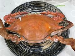 清蒸梭子蟹-老船夫婚宴婚庆会馆(延吉路店)