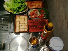 -小财盆地桌烤肉