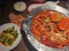 -胖哥俩肉蟹煲(萧山加州阳光店)